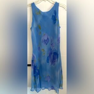 Y2K Alyn Paige Junior’s Floral Dress- Size 11/12